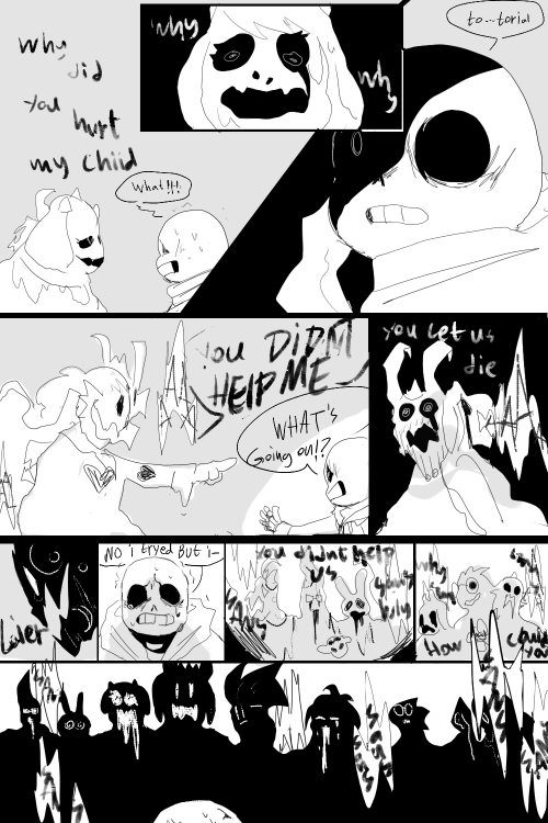 rahafwabas:  gaster have some Strange hobby