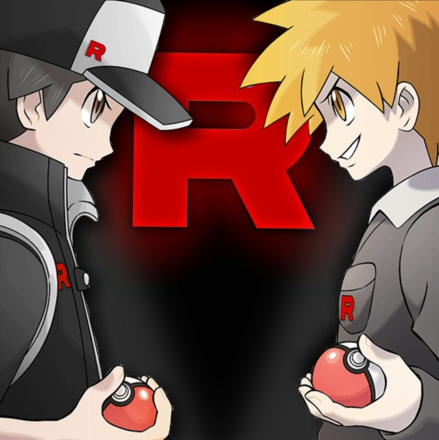 lividian-of-viridian:Oh, you thought I was just editing RED??LMAO nope.Team Rocket