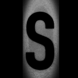 “S” stands for…..