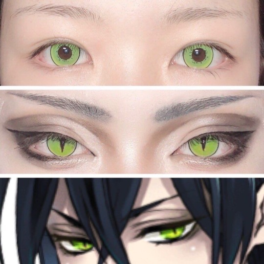 anime makeup