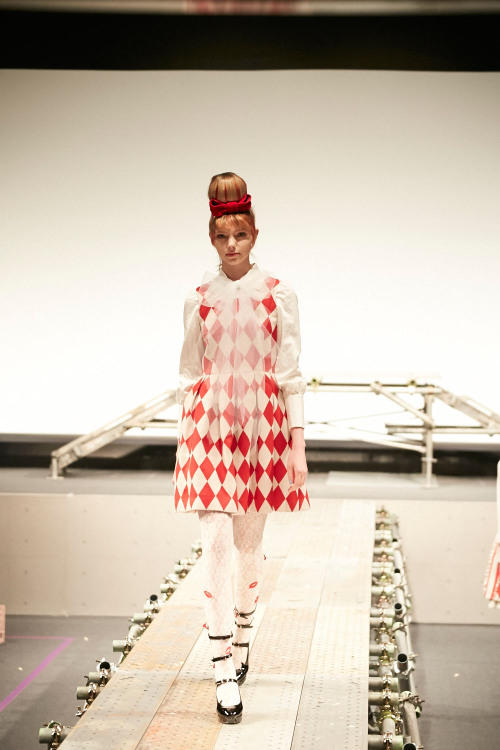 tokyo-fashion:  Milk & Milkboy “My Angel Fly With Me” Fashion Show in Harajuku Legendary Harajuku fashion brand Milk held their first fashion show in 6 years recently at Quest Hall in Harajuku. The show featured their upcoming collections for