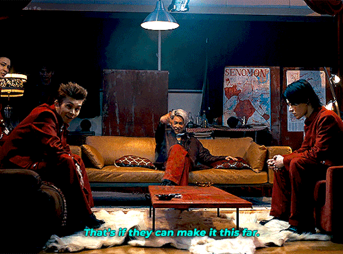 HIGH & LOW THE WORST X (2022)