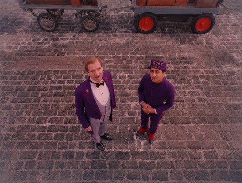 euo:“Keep your hands off my lobby boy!”The Grand Budapest Hotel (2014) dir. Wes Anderson