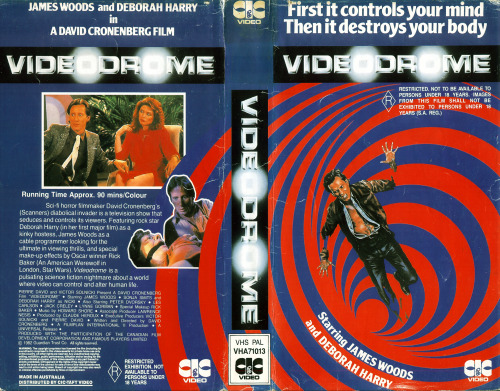 theblogosfear:  Videodrome, David Cronenberg porn pictures