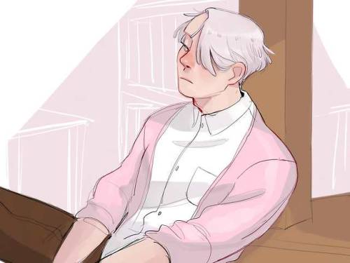 lupinchopang27: some soft Vitya for living my life