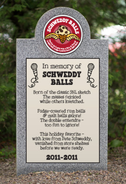 sixpenceee:  Ben &amp; Jerry has an actual flavor graveyard dedicated to the flavors that aren’t sold anymore. (Flavor Graveyard Website) 