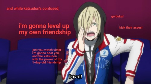 secretcatsociety: Yuri on Ice episode 11: a summary