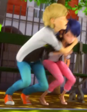 inklizard:  ok but has it been addressed that adrien’s first instinct in this situation