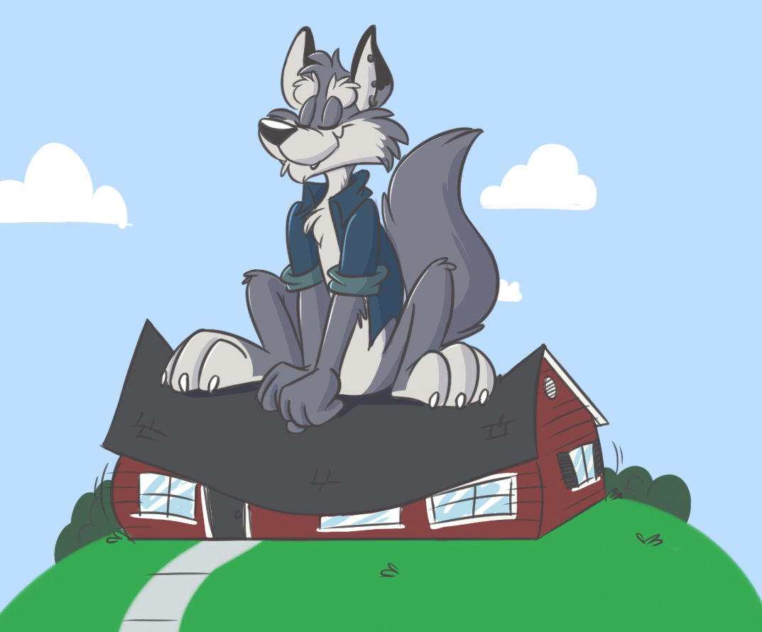 voodooblue:  House sitting