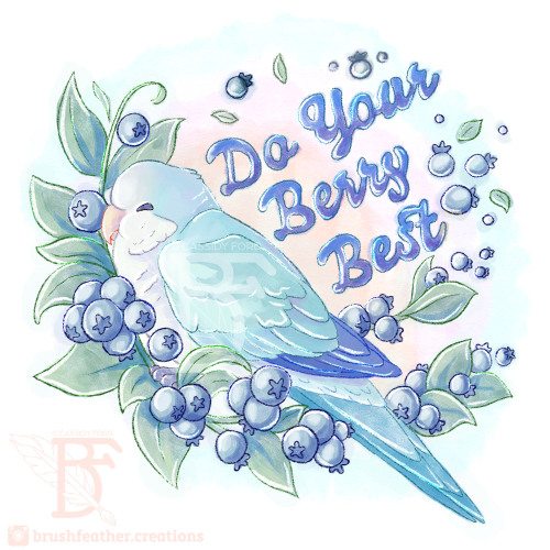 brushfeather:Birds to Live ByThe “tea parrots” series has been transformed into an all-too-needed me