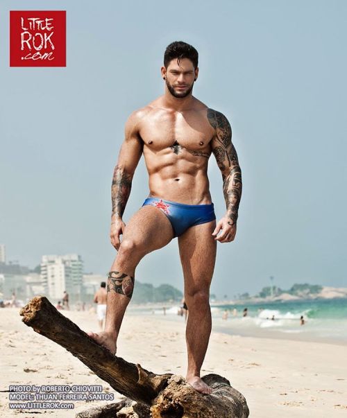 @thuanportillolima Wearing "Cyber STAR Blue" Swimsuit In A Wonderful Picture Of @robertochiovittiphotography