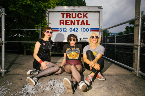 Pitchfork Music Festival Portraits for The New York Times* Panda Bear / Jimmy Whispers / Courtney Ba