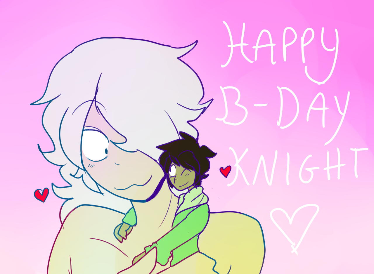 SLAMS DOWN MY LOVE AND RESPECT LETS DO THIS@miniature-knighthappy birthday you nerd,