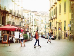 Akoyamamoto:  Street In Napoli