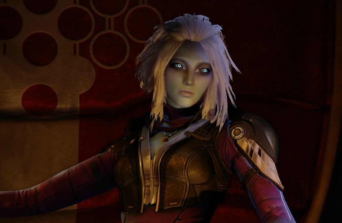 titananima:  Queen Mara Sov