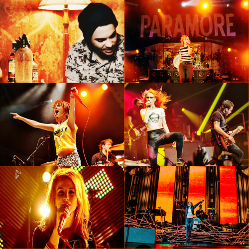 Porn Pics paramoreisoureverything: Paramore + Colors 