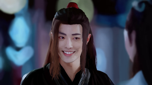 i drew a matching portrait of wei ying! lan zhan here