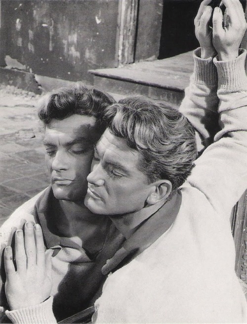 semioticapocalypse: Jean Marais in the «Orphée» by Jean Cocteau. 1950 [::SemAp Tw