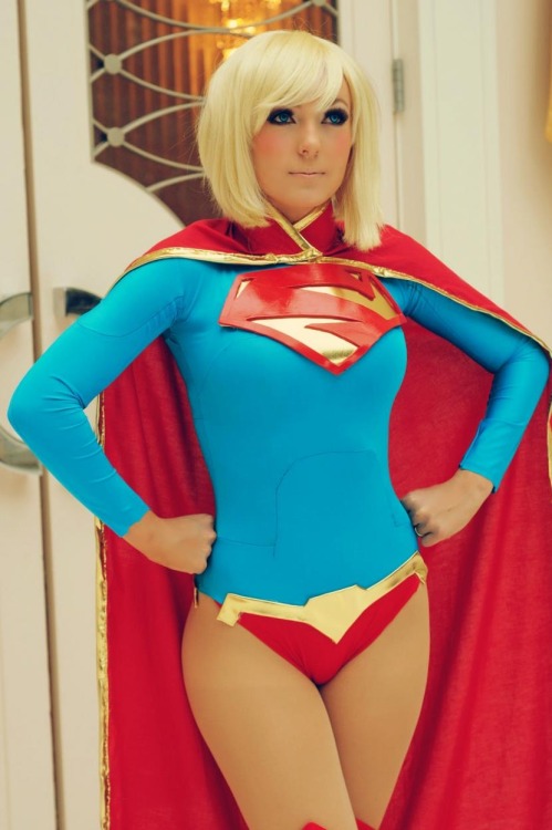 jointhecosplaynation:  Jessica Nigri is always flawless with her costumes and she proves that skill again with her Supergirl costume. Based upon the characters rebooted appearance in DC’s New 52, Jessica has never looked more stunning. Find more of