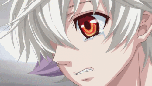 hiiii ♡ — which white haired anime boy are you