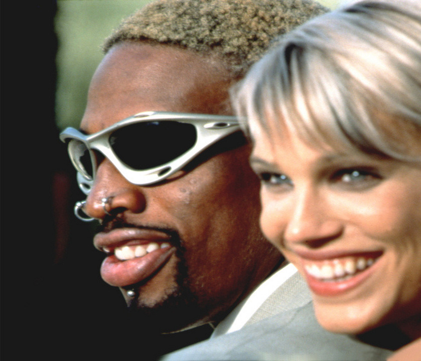 Y2K Aesthetic Institute — Dennis Rodman sure loved y2k-era Oakleys  (examples...