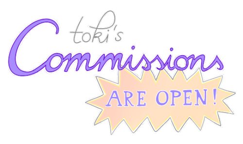 tokivi: hello!! i’m finally opening up commissions!!fullbody $20 +$12 for extra character