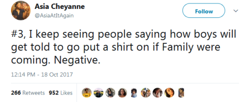 secretsunkept:  celestial-jazz:  scorpia6:  nevaehtyler:  THIS  But actually    I enforce this all the time.    🙌🏾 My mom used to do this to me if my shorts weren’t visible beneath a large shirt around my own dad. She just continued the shit her