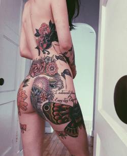 thatattoozone:  @  flamealexa 