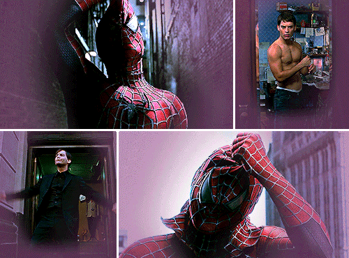 PETER 1, 2 & 3 aka SPIDER-MAN | insp TOM HOLLAND | TOBEY MAGUIRE | ANDREW GARFIELD