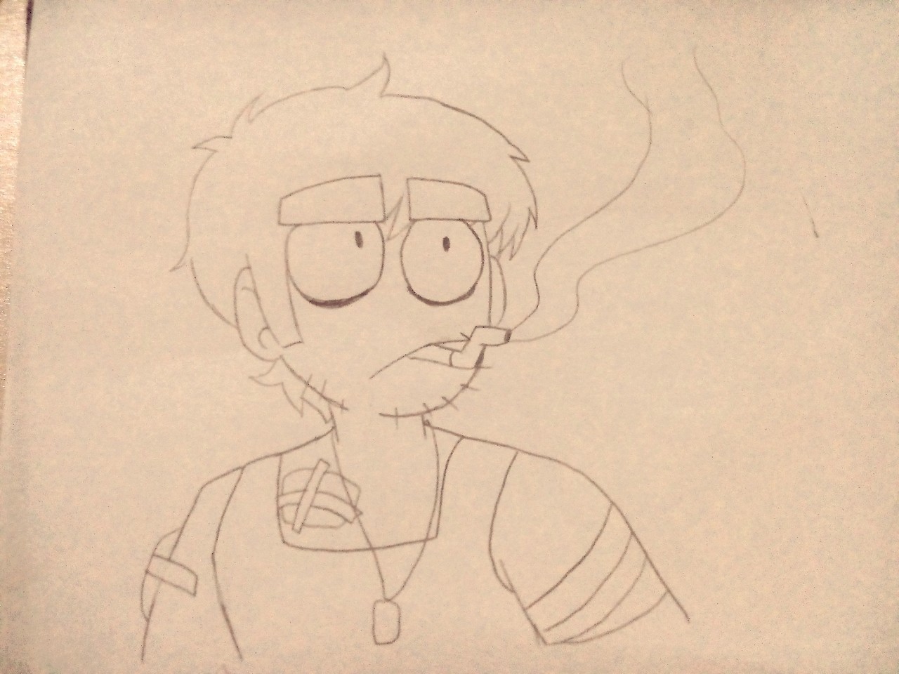 ironic-orange:  Doodles (ﾟωﾟ；)