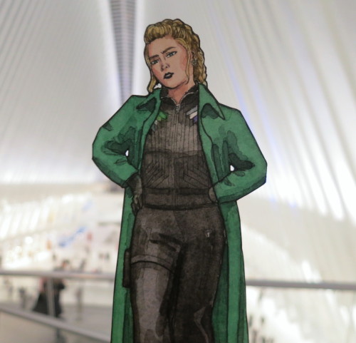 avoyagetoarcturus:Yelena Belova for Arospec Fanworks Week day two: forms of aromanticism (aroace)