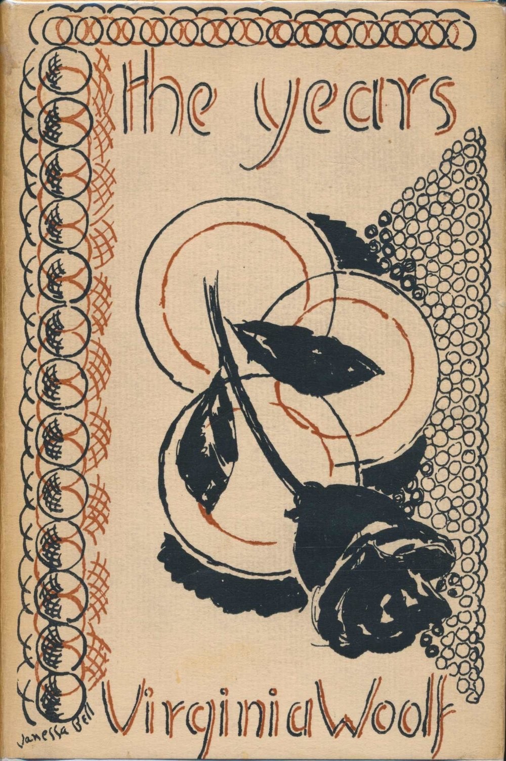 withwater:Some of the painter Vanessa Bell&rsquo;s beautiful and modernist covers