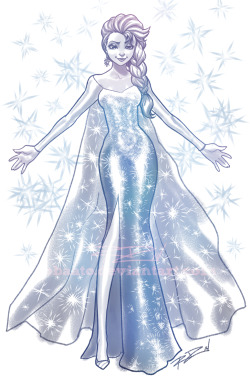 robscorner:  Elsa 14-1-21~ I’ve been smitten.