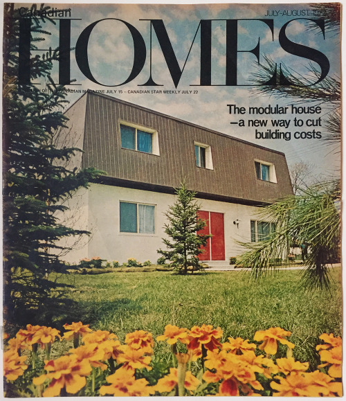Canadian Homes 1970s issues.