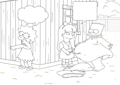 fleshboys3000: Bart the feedee