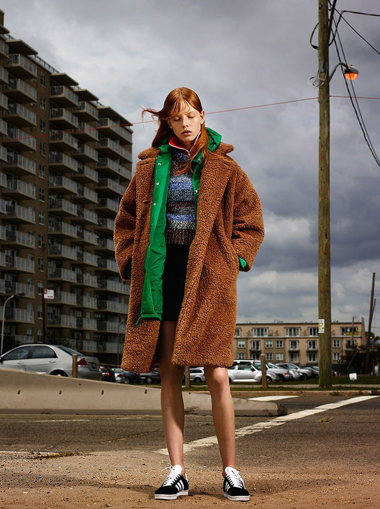 pleasebboy:  Dani Witt by Dario Catellani for Exit Magazine Fall/Winter 2014. Styled