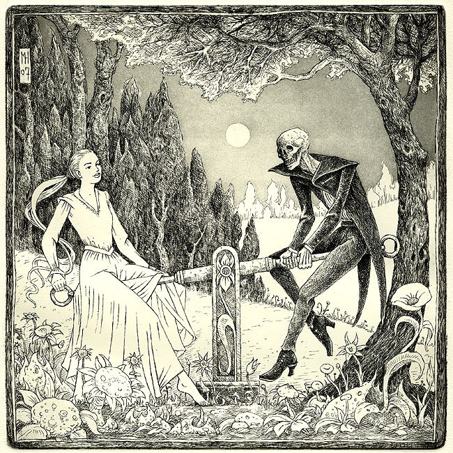 serpent-kiss:  By Michael Hutter 