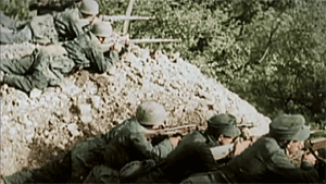 thebeautyandthehorror:  Fallschirmjäger.At the beginning of 1944, the western half of the Winte