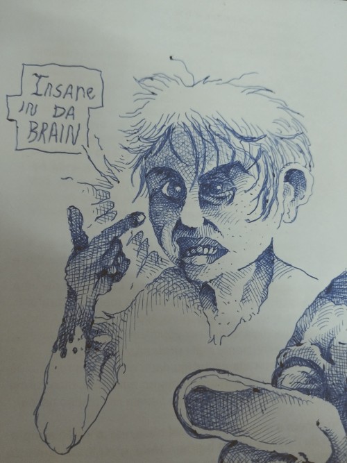 the-macabre-goatman - The Macabre Goatman!