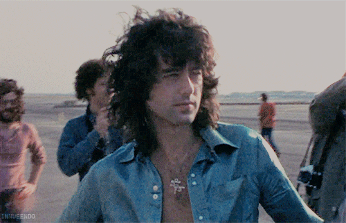 jetueraispourtoi:  Led Zeppelin leaving NYC