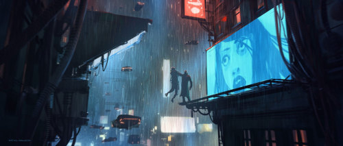 The glorious sci-fi and fantasy themed artworks of Nikolai Lockertsen - www.this-is-cool.co.