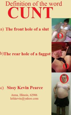 fagsondisplay:  Please totally expose me as the sissy cunt i am! Copy and post my pictures everywhere! https://www.facebook.com/kevin.pearce.3975http://www.flickr.com/photos/sissykevinpearce/ I also appreciate messages telling me how worthless i am!Twitte