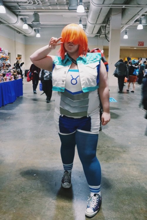 comicsalliance: BEST COSPLAY EVER (THIS WEEK): ANIME BOSTON 2016 EDITION Look at that Kim Cosplay!! 