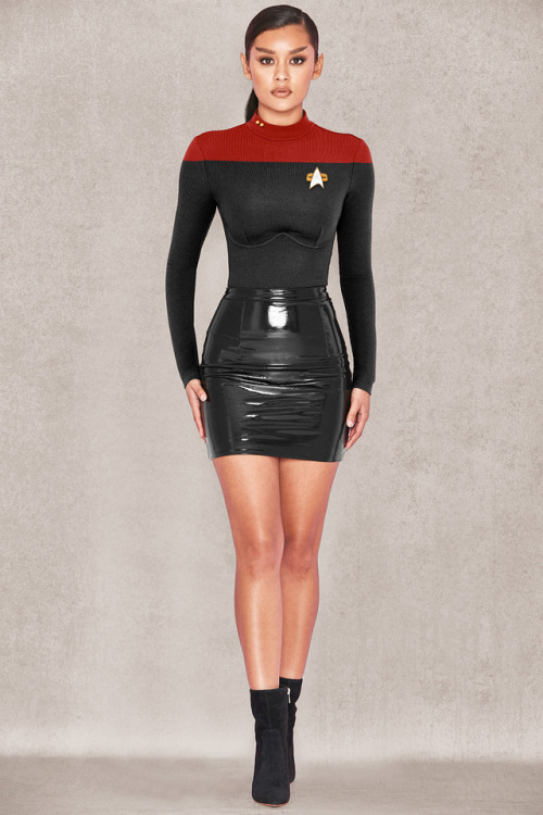 ph1lm: Muriel - Vulcan Lt. in Star Fleet (Original Image) by MiniMan5468