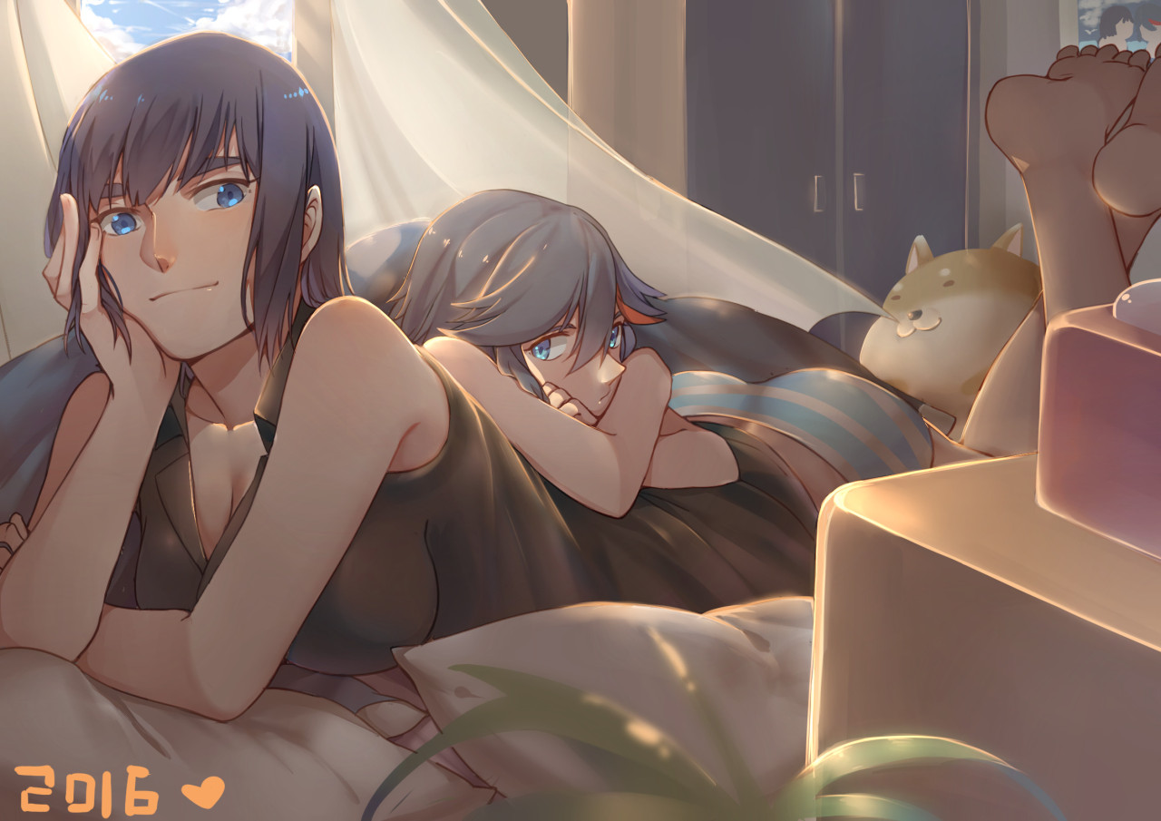 sany32:  (｡･∀･)ﾉﾞ | 夜kun。 [pixiv]    babe and sis~ &lt;3 &lt;3