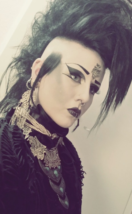 Elegance in Darkness
