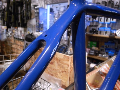 nepaaal: ☆ANCHOR RFX8 アンカーのフレームを再塗装しました。 色々やりたい事をいっぱい我慢してごく普通の単色塗装にしたんですが、我慢して良かったです。 シンプルイズベスト。レスイズ