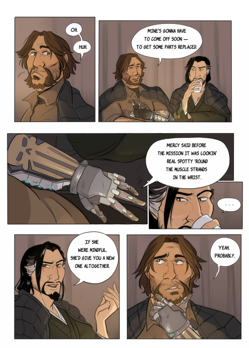 arthikki:A short comic based on a scene I really liked from Chapter 10 of @arcanebarrage ‘s fa