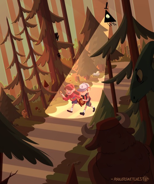 There Be Creatures In These Woods,,,
