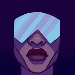 iyedes:  a garnet for an icon :0 